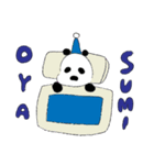 ゆ～るゆるパンダ（個別スタンプ：8）