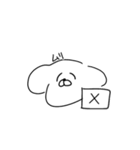 イッヌ(多分)（個別スタンプ：3）