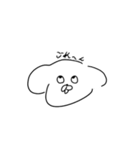 イッヌ(多分)（個別スタンプ：10）