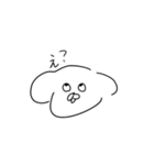 イッヌ(多分)（個別スタンプ：11）