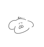 イッヌ(多分)（個別スタンプ：14）