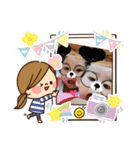 伸び伸びしていく成長（個別スタンプ：4）