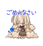 羊毛フェルトのティアコットちゃん（個別スタンプ：2）