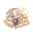 羊毛フェルトのティアコットちゃん（個別スタンプ：8）