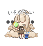 羊毛フェルトのティアコットちゃん（個別スタンプ：10）