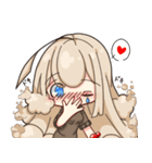 羊毛フェルトのティアコットちゃん（個別スタンプ：12）