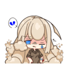 羊毛フェルトのティアコットちゃん（個別スタンプ：13）
