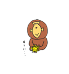みんなのおーみー！（個別スタンプ：5）