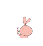うさぎうさぎ..（個別スタンプ：1）
