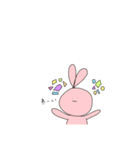 うさぎうさぎ..（個別スタンプ：4）