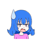 奇桜娘（個別スタンプ：1）