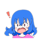 奇桜娘（個別スタンプ：2）
