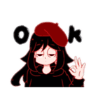 奇桜娘（個別スタンプ：4）