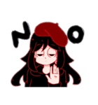 奇桜娘（個別スタンプ：5）
