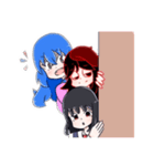奇桜娘（個別スタンプ：7）