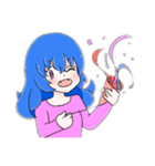 奇桜娘（個別スタンプ：9）
