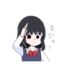 奇桜娘（個別スタンプ：15）
