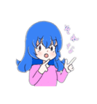 奇桜娘（個別スタンプ：16）