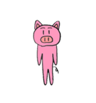 ただのぶたさん（個別スタンプ：1）