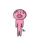 ただのぶたさん（個別スタンプ：2）
