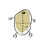 馬鈴薯スタンプ（個別スタンプ：7）