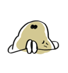 馬鈴薯スタンプ（個別スタンプ：11）