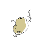 馬鈴薯スタンプ（個別スタンプ：16）