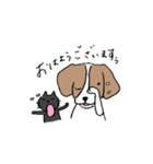 いけいけビーグルちゃん（個別スタンプ：11）