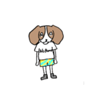 いけいけビーグルちゃん（個別スタンプ：38）