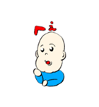 あかちゃんおじちゃん（個別スタンプ：1）