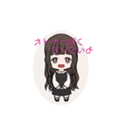 小さめJKしなのスタンプ（個別スタンプ：8）