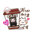 小さめJKしなのスタンプ（個別スタンプ：9）