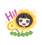小さめJKしなのスタンプ（個別スタンプ：15）