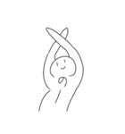 使い道のないスタンプたち（個別スタンプ：7）
