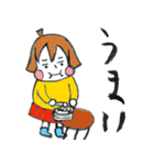 小三たまちゃん初めて作ったスタンプ（個別スタンプ：6）