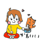 小三たまちゃん初めて作ったスタンプ（個別スタンプ：7）