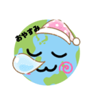 みんなの地球  1（個別スタンプ：3）