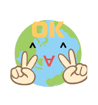 みんなの地球  1（個別スタンプ：25）