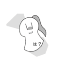 モキュちゃんのスタンプ（個別スタンプ：4）
