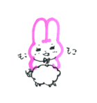 ウサミチャン（個別スタンプ：4）