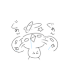 ぴぴた日常（個別スタンプ：4）