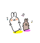 ちょきうさぎの日常（個別スタンプ：7）