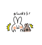 ちょきうさぎの日常（個別スタンプ：11）