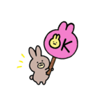 ちょきうさぎの日常（個別スタンプ：14）