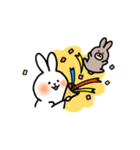 ちょきうさぎの日常（個別スタンプ：21）