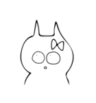 こわカワねこたん（個別スタンプ：30）