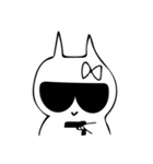 こわカワねこたん（個別スタンプ：31）