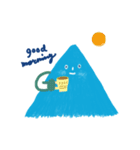 海 と 山（個別スタンプ：13）
