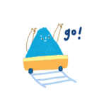 海 と 山（個別スタンプ：35）
