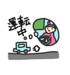 実はうさぎです（個別スタンプ：10）